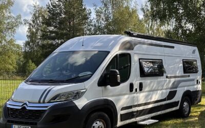 Citroën Relay 2025 XLWB– Off-Grid 3 Berth Adventure Build