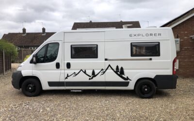 Citroën Relay 2019 LWB– Minimalist 2 Berth Solar Camper