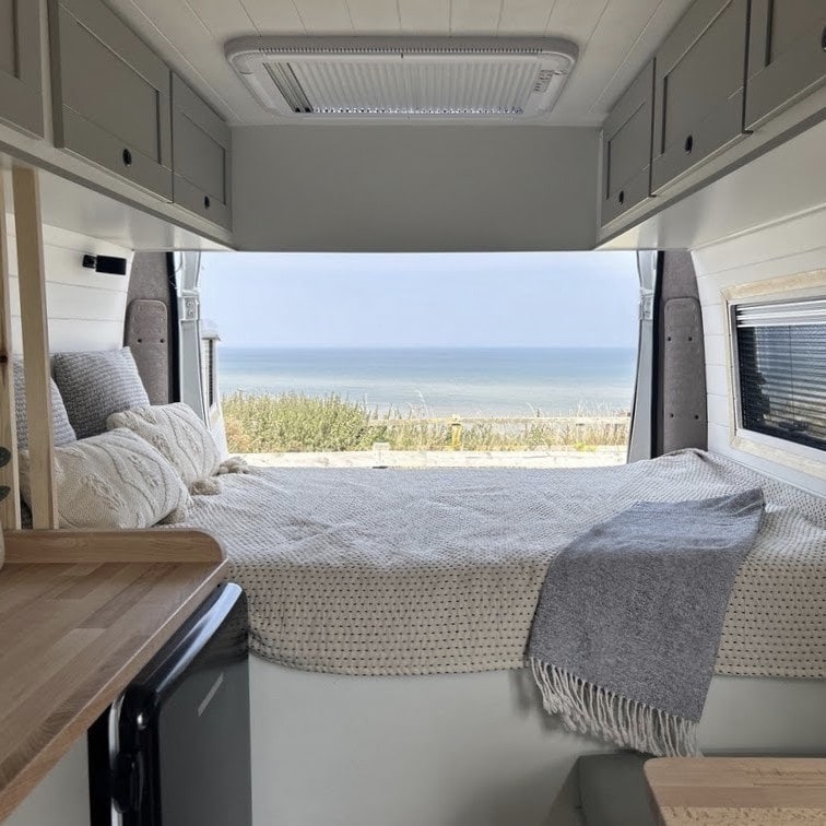 campervan sea view