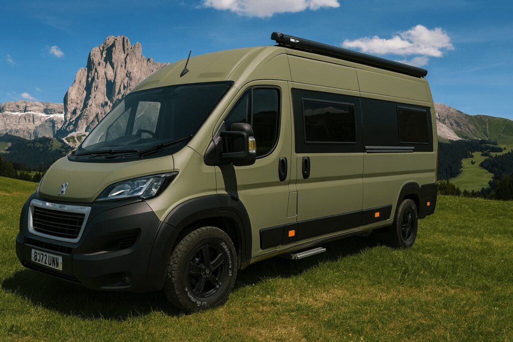 Peugeot Boxer Campervan Conversion