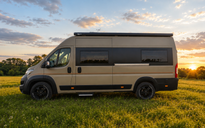 Peugeot Boxer L3H2 – Premium Off-Grid Campervan Conversion